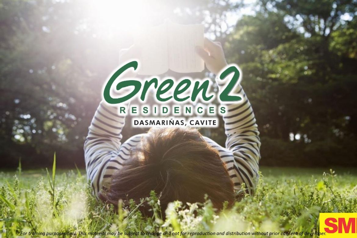 Condo for Sale in Green 2 Residences, Burol, Dasmariñas, Cavite