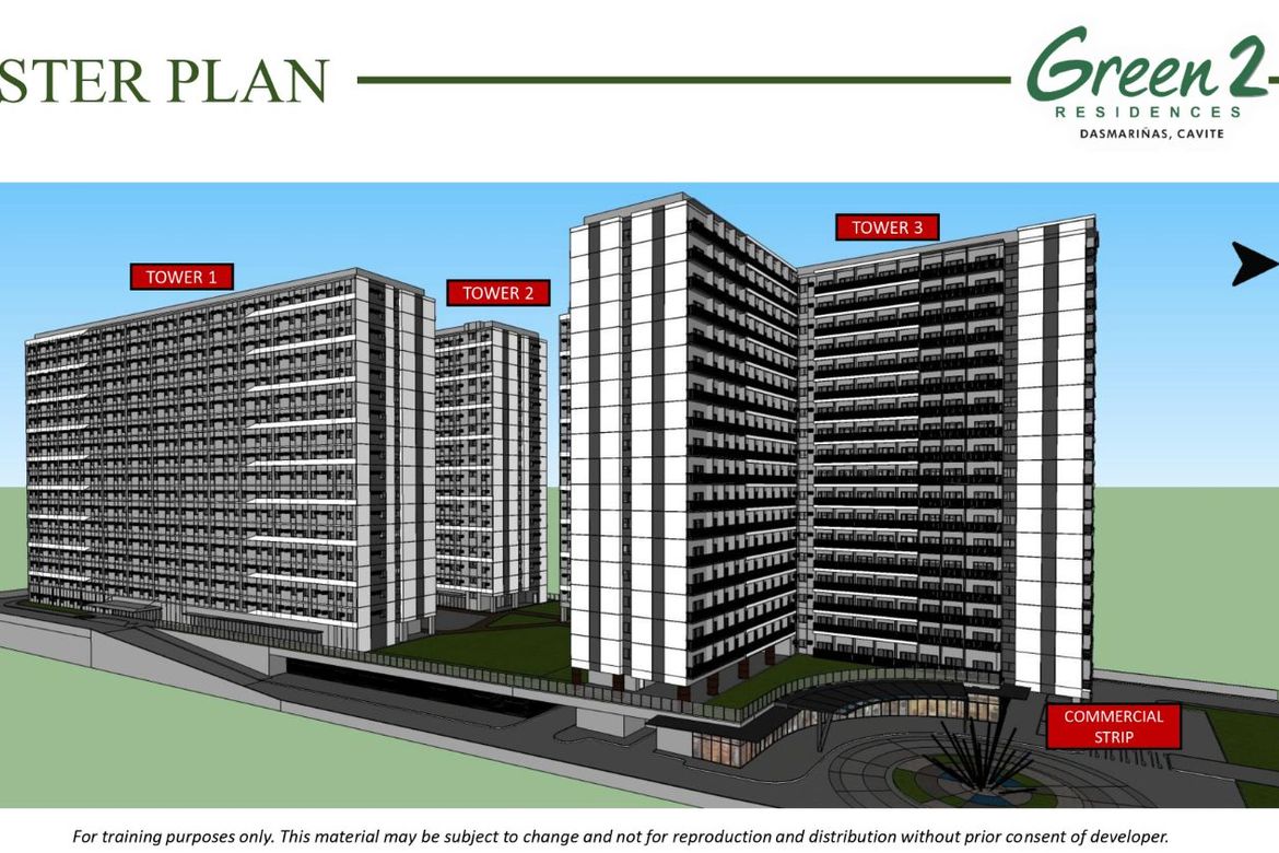 Condo for Sale in Green 2 Residences, Burol, Dasmariñas, Cavite – photo 4