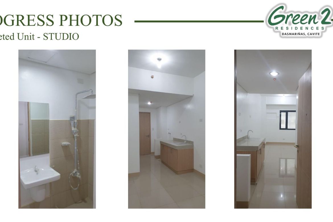 Condo for Sale in Green 2 Residences, Burol, Dasmariñas, Cavite