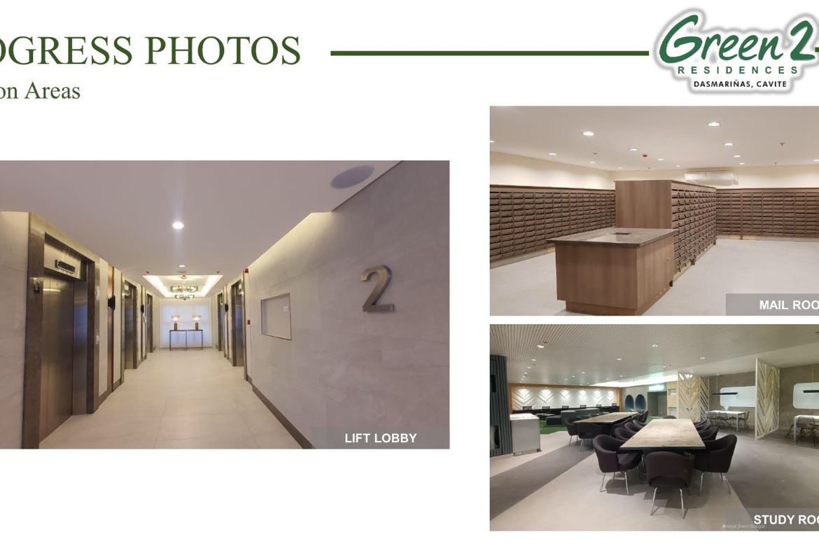 Condo for Sale in Green 2 Residences, Burol, Dasmariñas, Cavite – photo 3