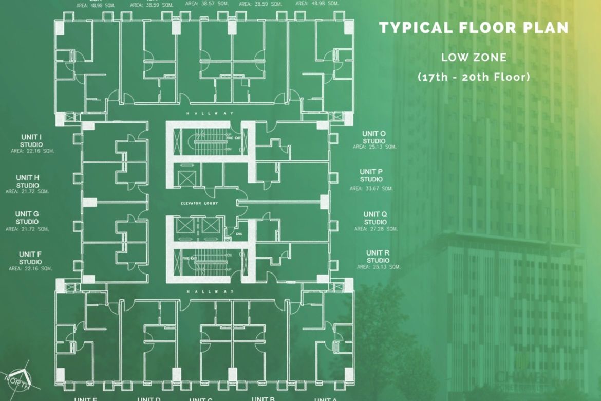 Condo for Sale in Greenhills, San Juan, Metro Manila near MRT-3 Santolan – photo 8