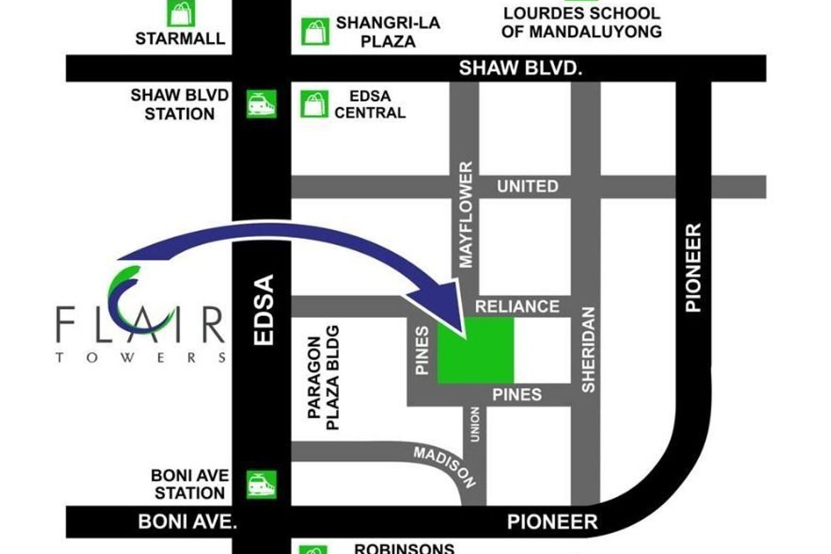 Condo for Sale in Highway Hills, Mandaluyong, Metro Manila near MRT-3 Boni – photo 2