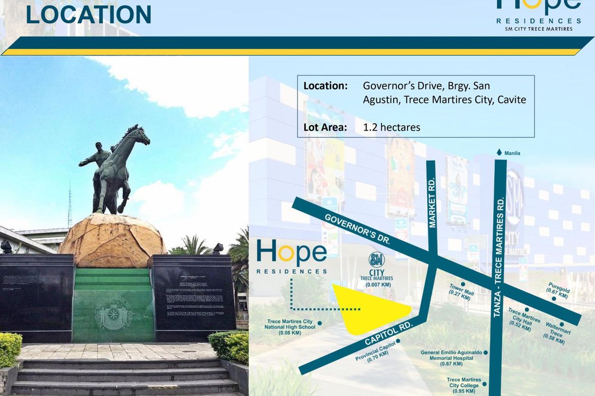Condo for Sale in Hope Residences, San Agustin, Trece Martires, Cavite – photo 3
