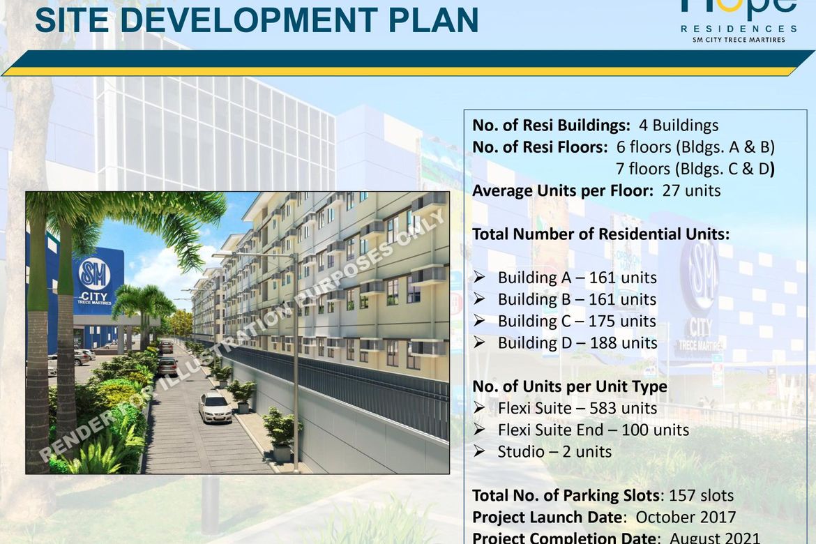 Condo for Sale in Hope Residences, San Agustin, Trece Martires, Cavite – photo 4