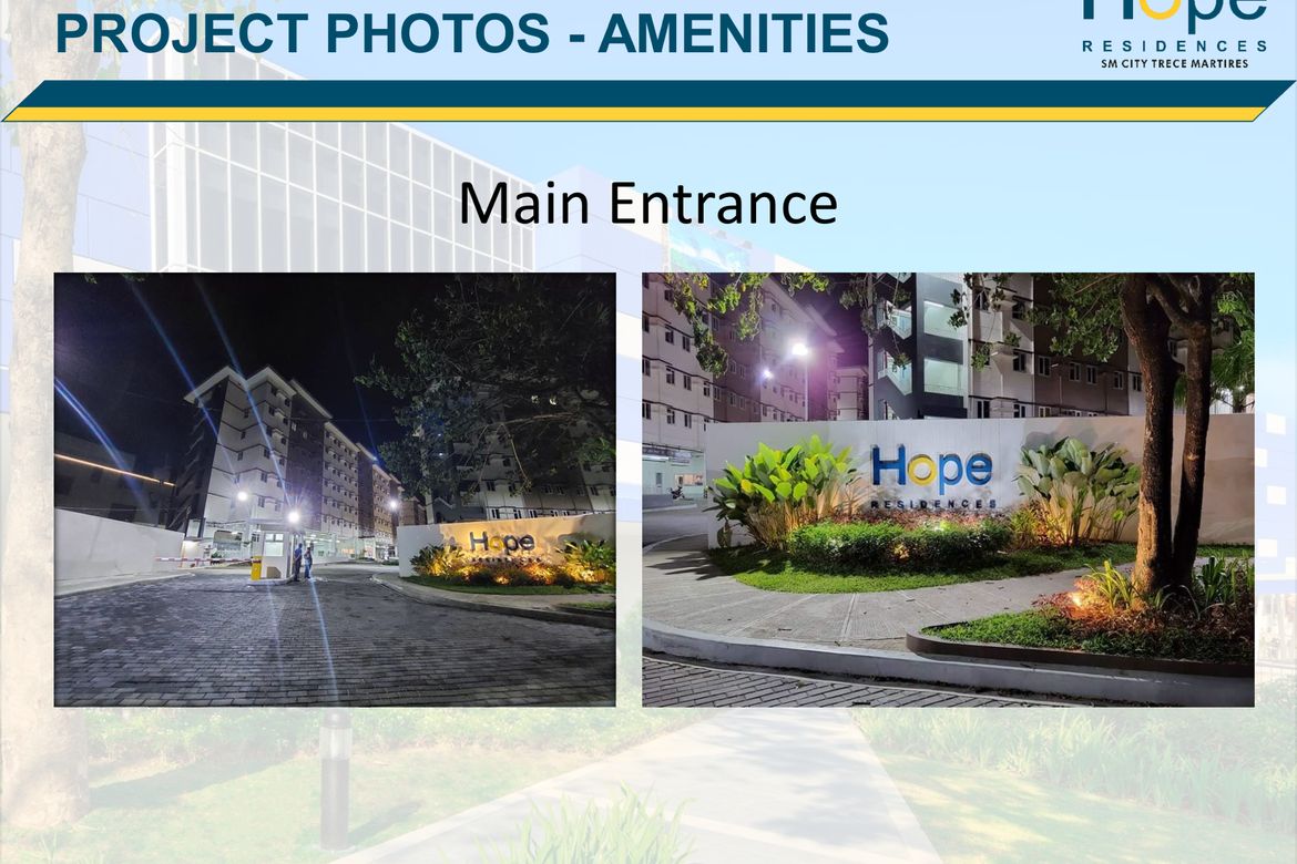 Condo for Sale in Hope Residences, San Agustin, Trece Martires, Cavite – photo 6