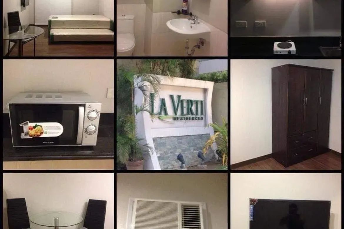 Condo for Sale in La Verti Residences, Pasay, Metro Manila near LRT-1 Baclaran – photo 7