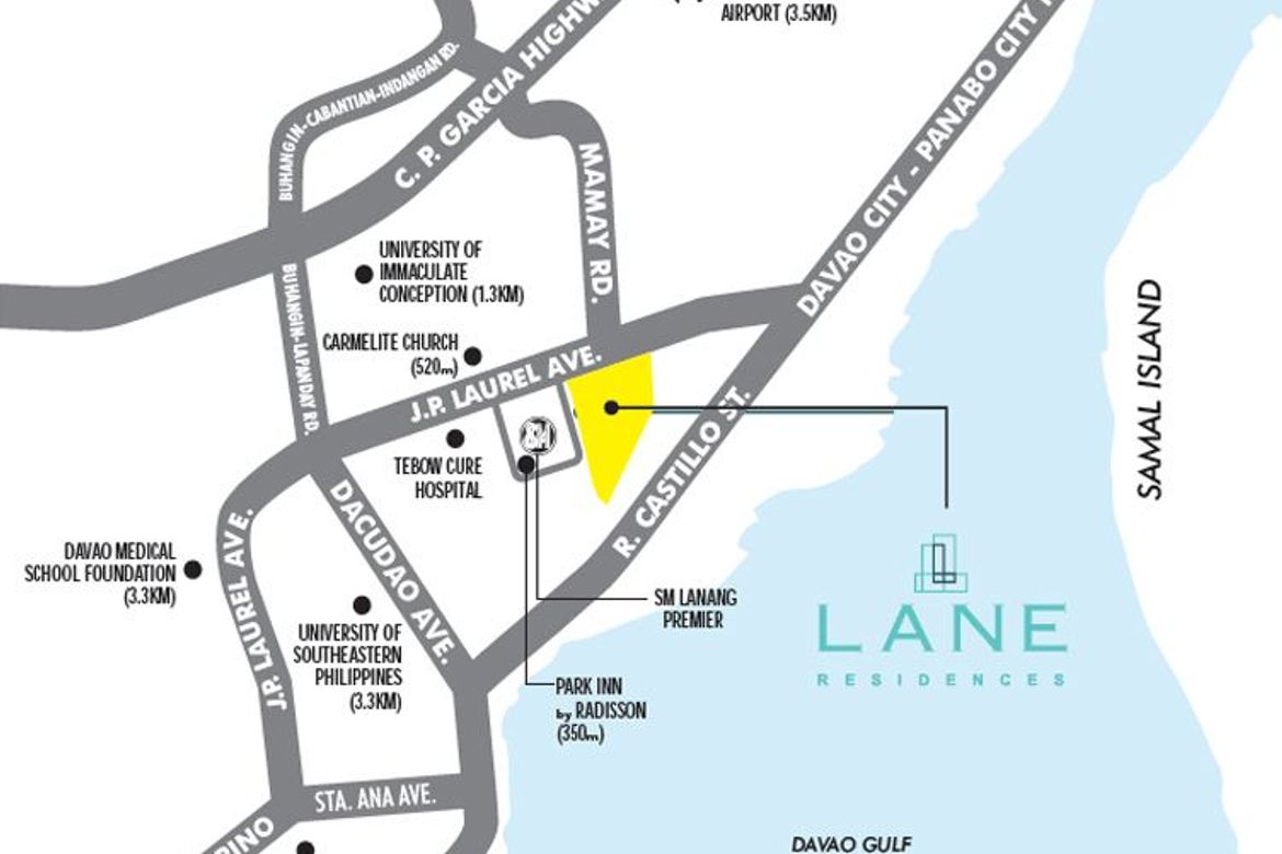 Condo for Sale in Lane Residences, San Antonio, Davao City, Davao del Sur – photo 8