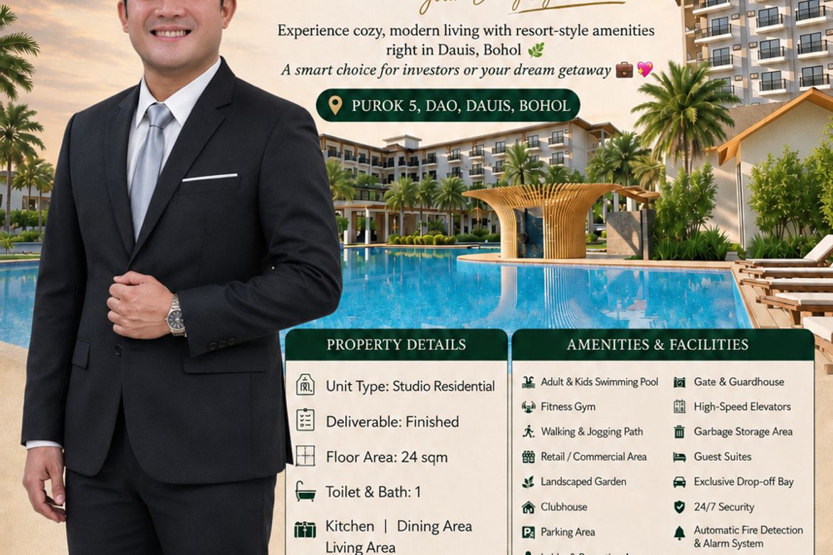 Condo for Sale in Libaong, Panglao, Bohol – photo 2