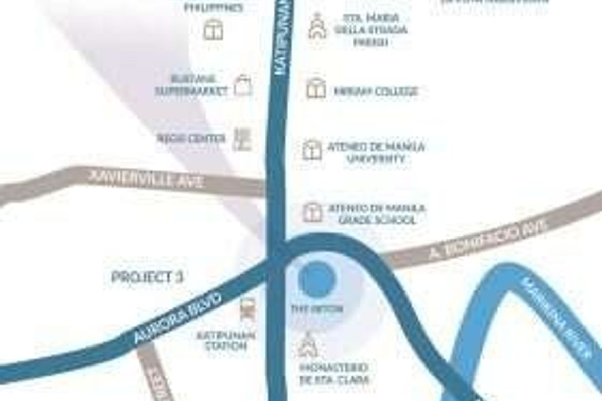 Condo for Sale in Loyola Heights, Quezon City, Metro Manila near LRT-2 Katipunan – photo 2