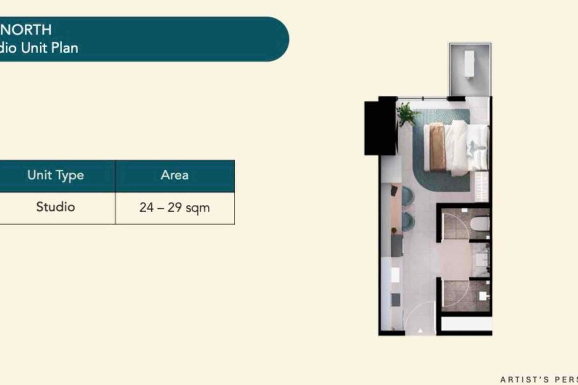 Condo for Sale in Loyola Heights, Quezon City, Metro Manila near LRT-2 Katipunan – photo 6