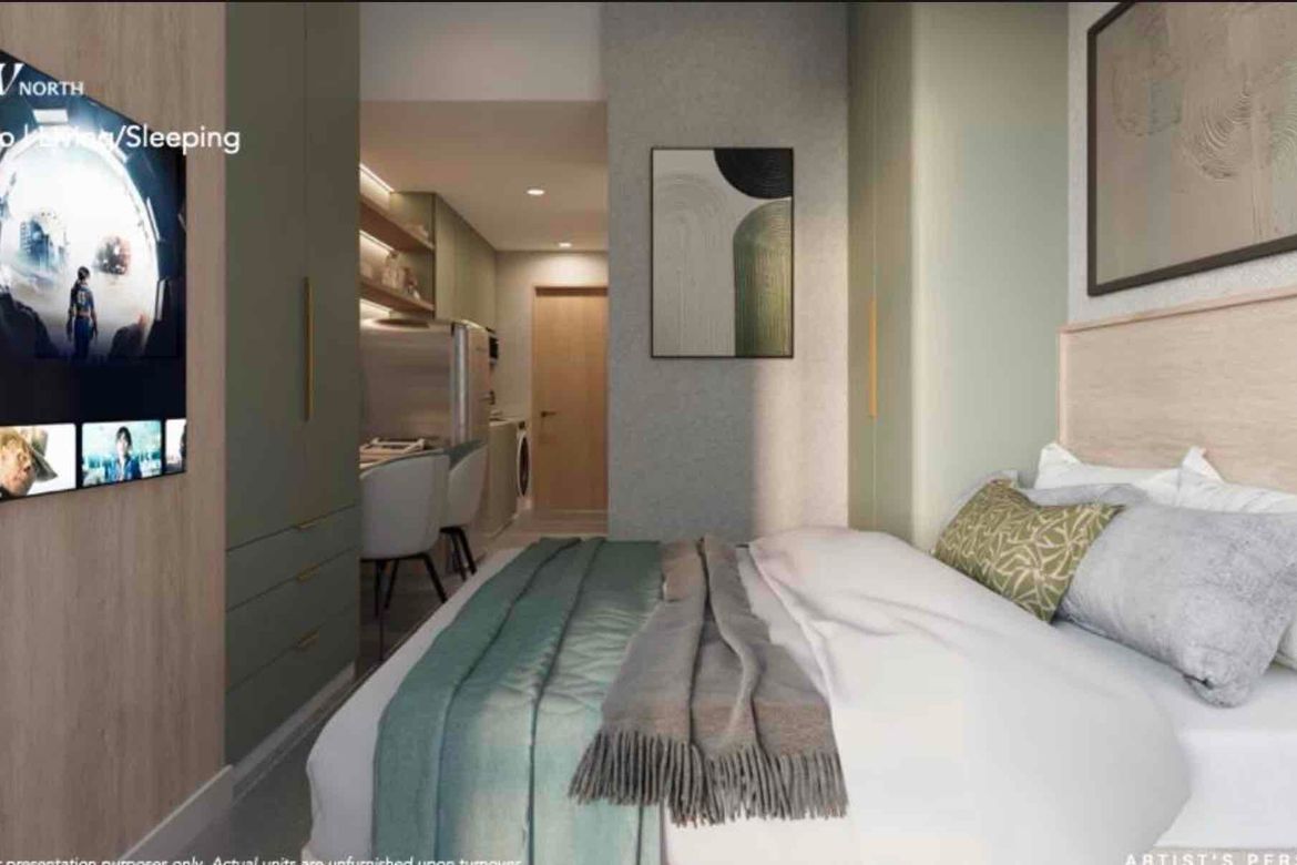 Condo for Sale in Loyola Heights, Quezon City, Metro Manila near LRT-2 Katipunan – photo 7