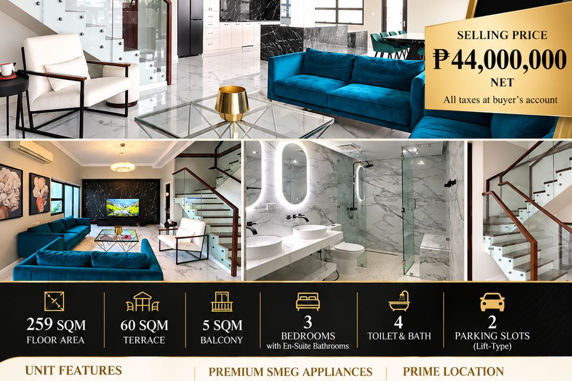 Condo for Sale in Luz, Cebu City, Cebu