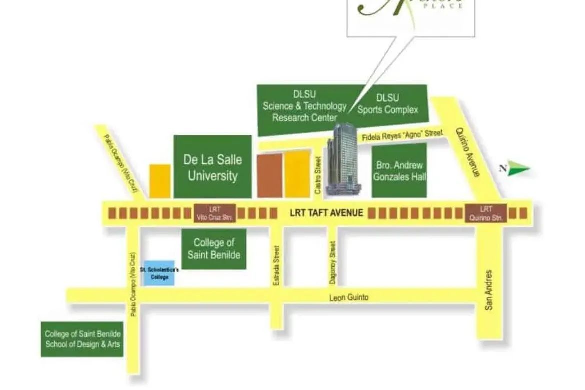 Condo for Sale in Malate, Manila, Metro Manila near LRT-1 Vito Cruz – photo 8