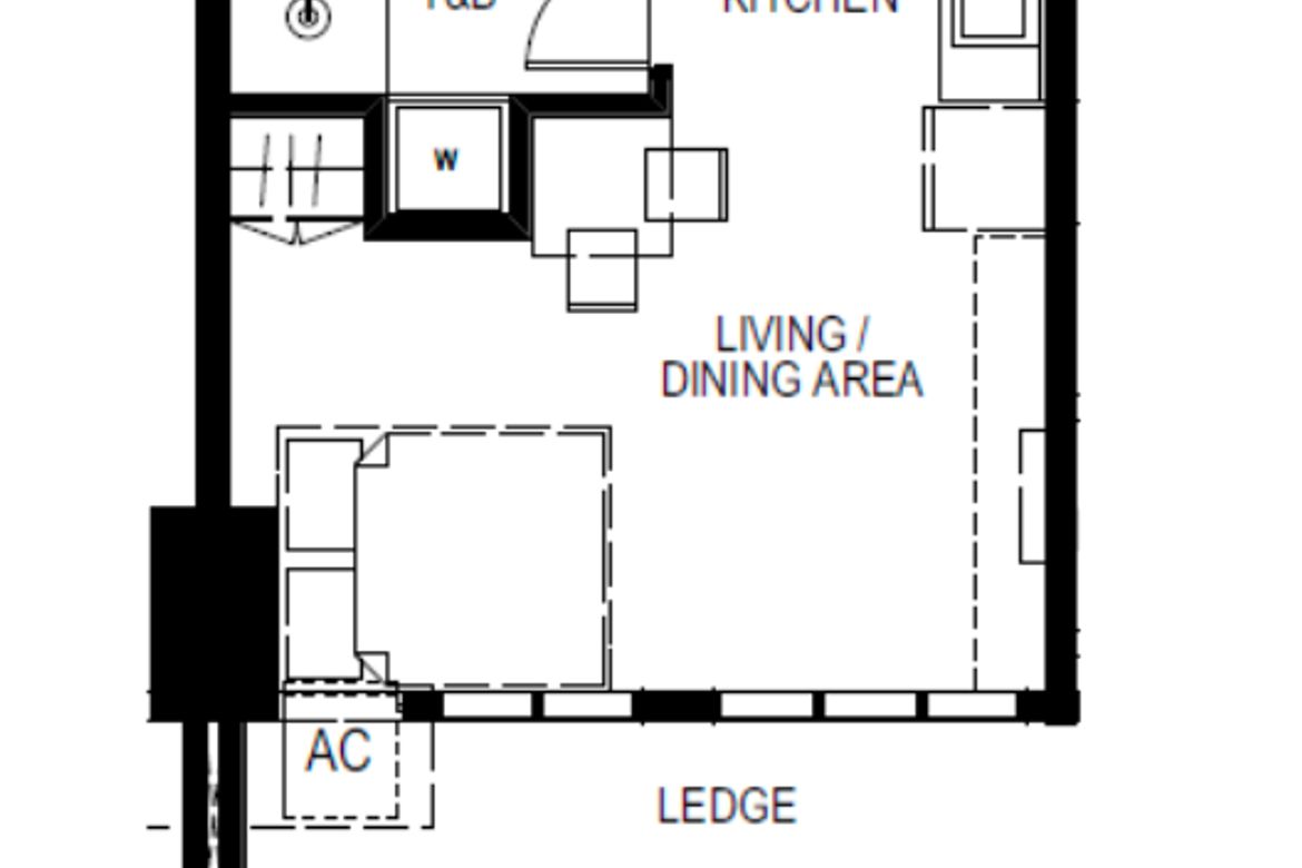 Condo for Sale in Mango Tree Residences, Pasadeña, San Juan, Metro Manila near LRT-2 Gilmore – photo 8
