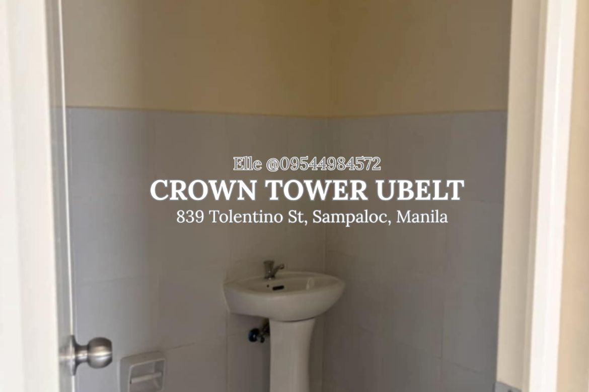 Condo for Sale in Manila, Metro Manila near LRT-2 Legarda – photo 3