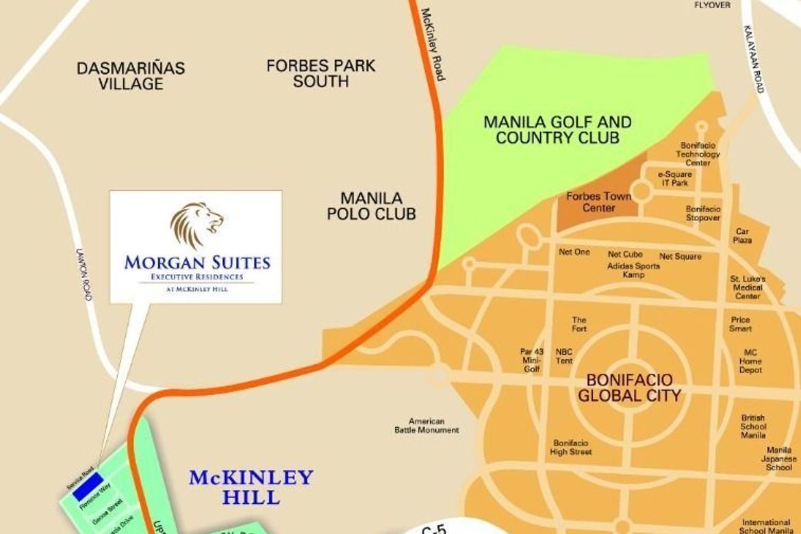 Condo for Sale in McKinley Hill, Taguig, Metro Manila – photo 2