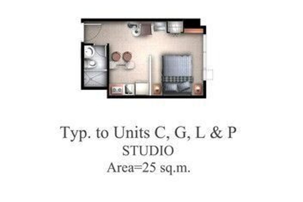 Condo for Sale in McKinley Hill, Taguig, Metro Manila – photo 6