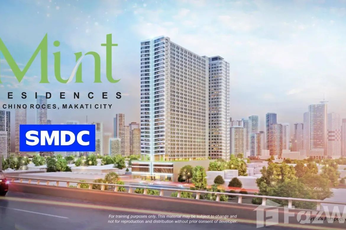 Condo for Sale in Mint Residences, Urdaneta, Makati City near MRT-3 Ayala