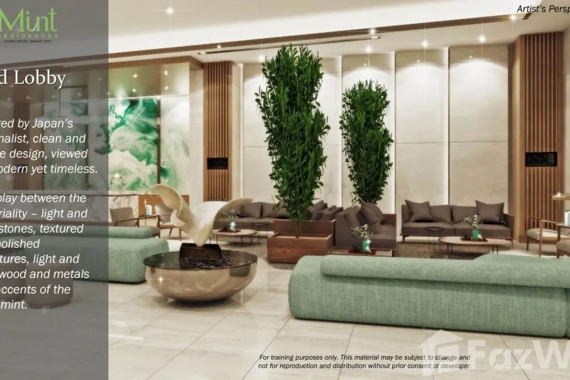 Condo for Sale in Mint Residences, Urdaneta, Makati City near MRT-3 Ayala – photo 2