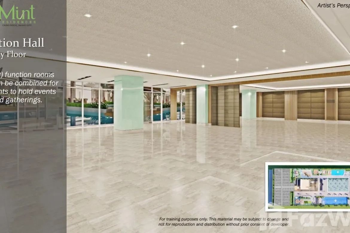 Condo for Sale in Mint Residences, Urdaneta, Makati City near MRT-3 Ayala – photo 6