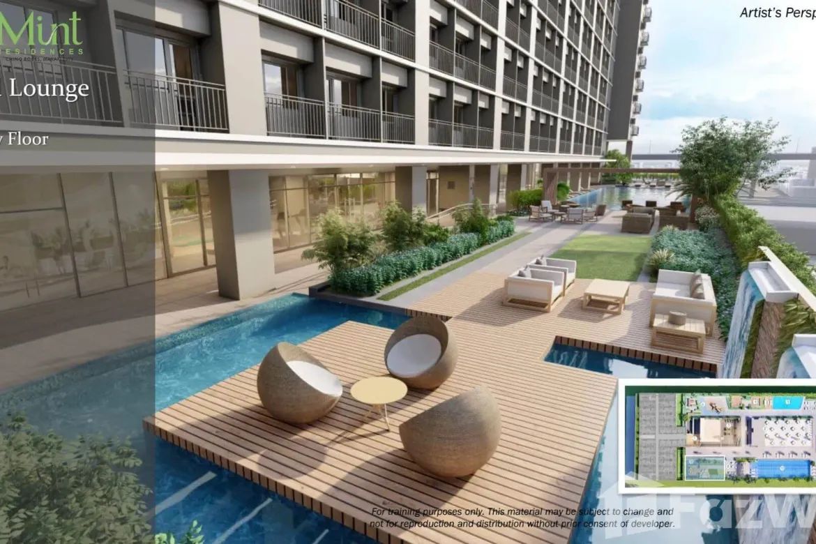 Condo for Sale in Mint Residences, Urdaneta, Makati City near MRT-3 Ayala – photo 8