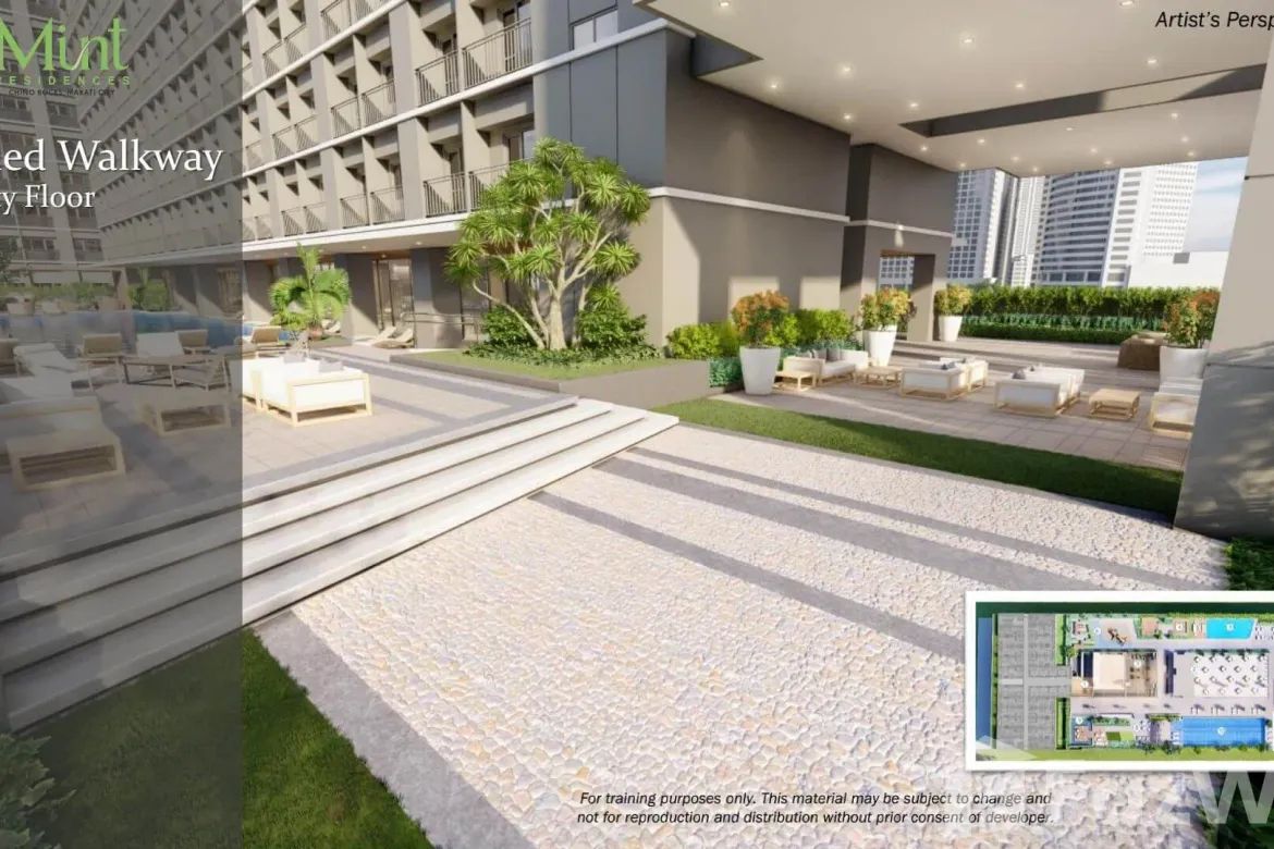 Condo for Sale in Mint Residences, Urdaneta, Makati City near MRT-3 Ayala – photo 10