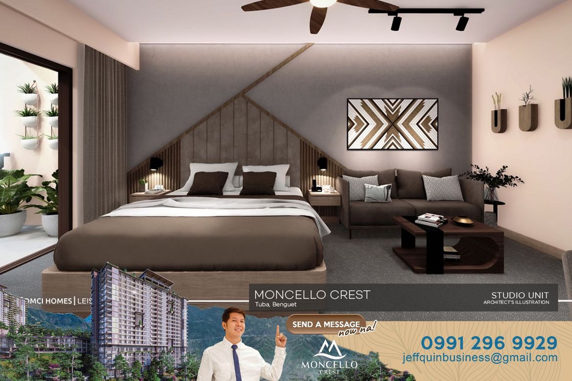 Condo for Sale in Moncello Crest, Poblacion, Tuba, Benguet