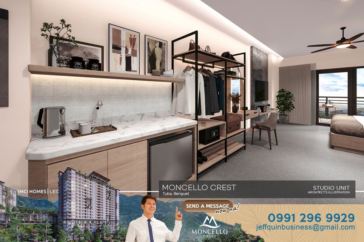 Condo for Sale in Moncello Crest, Poblacion, Tuba, Benguet – photo 2