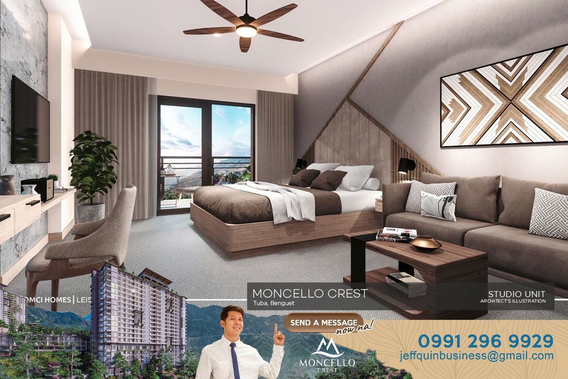 Condo for Sale in Moncello Crest, Poblacion, Tuba, Benguet – photo 3