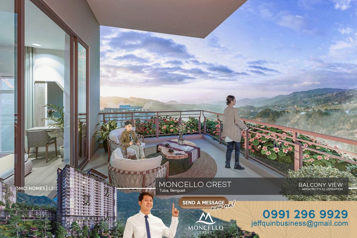 Condo for Sale in Moncello Crest, Poblacion, Tuba, Benguet – photo 4