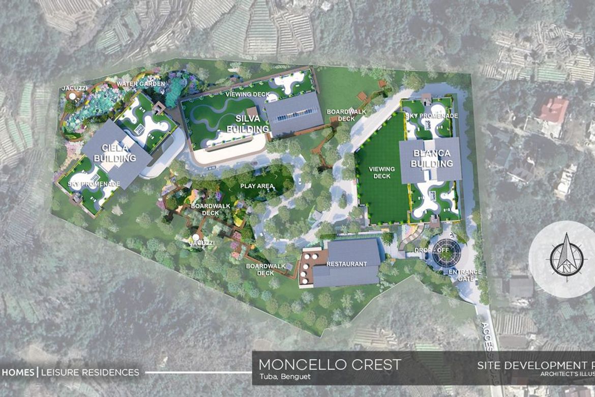 Condo for Sale in Moncello Crest, Poblacion, Tuba, Benguet – photo 2