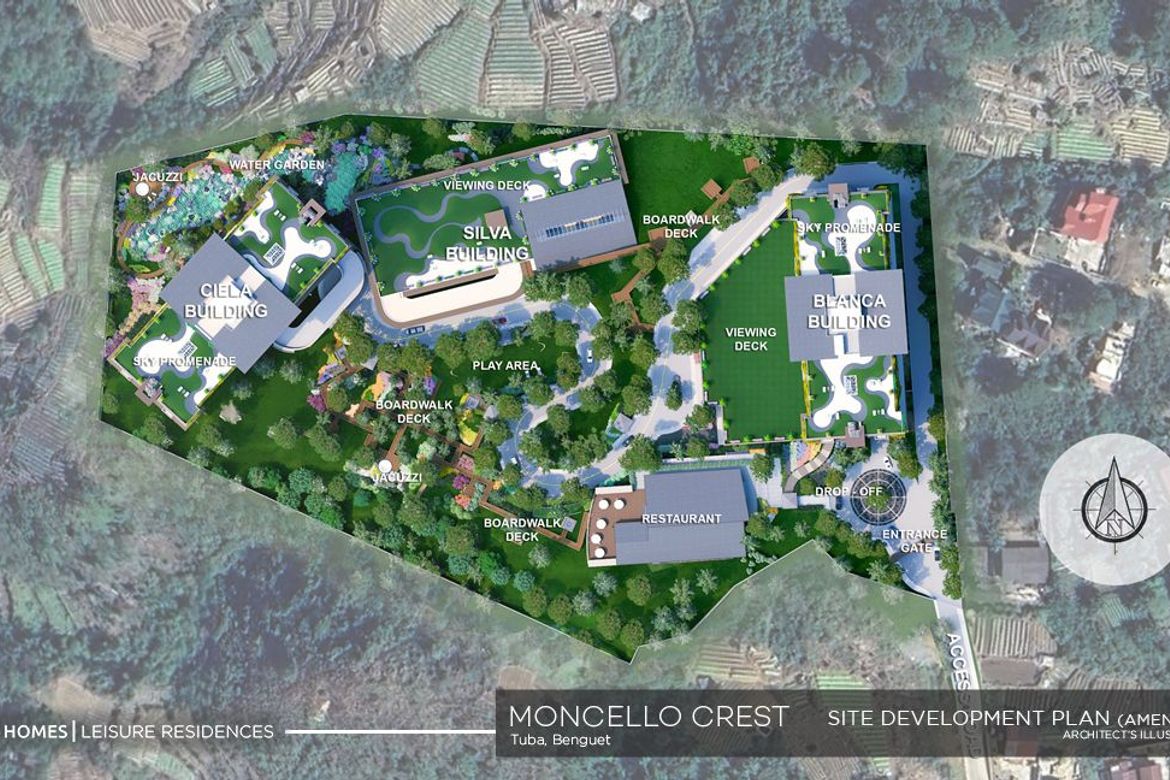 Condo for Sale in Moncello Crest, Poblacion, Tuba, Benguet – photo 3