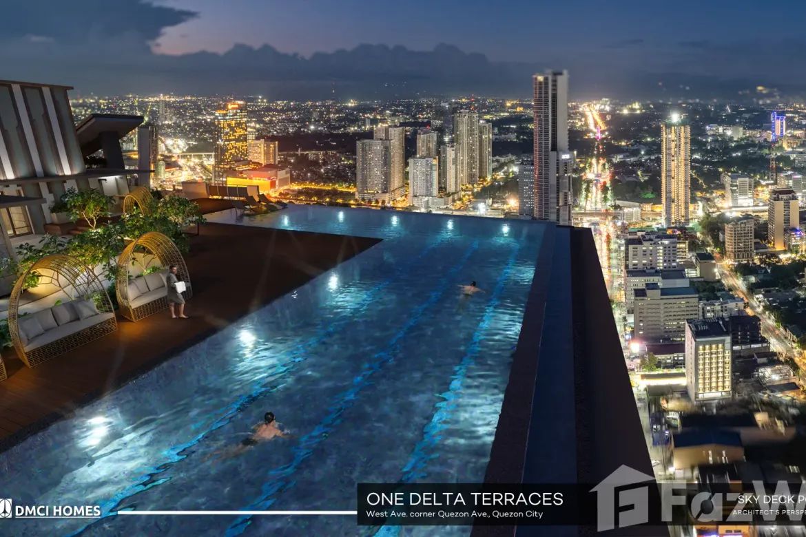 Condo for Sale in One Delta Terraces, West Triangle, Quezon City, Metro Manila – photo 4
