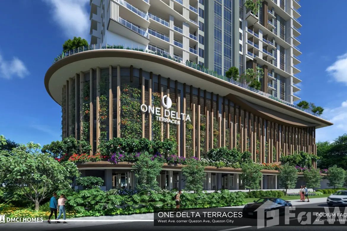 Condo for Sale in One Delta Terraces, West Triangle, Quezon City, Metro Manila – photo 7
