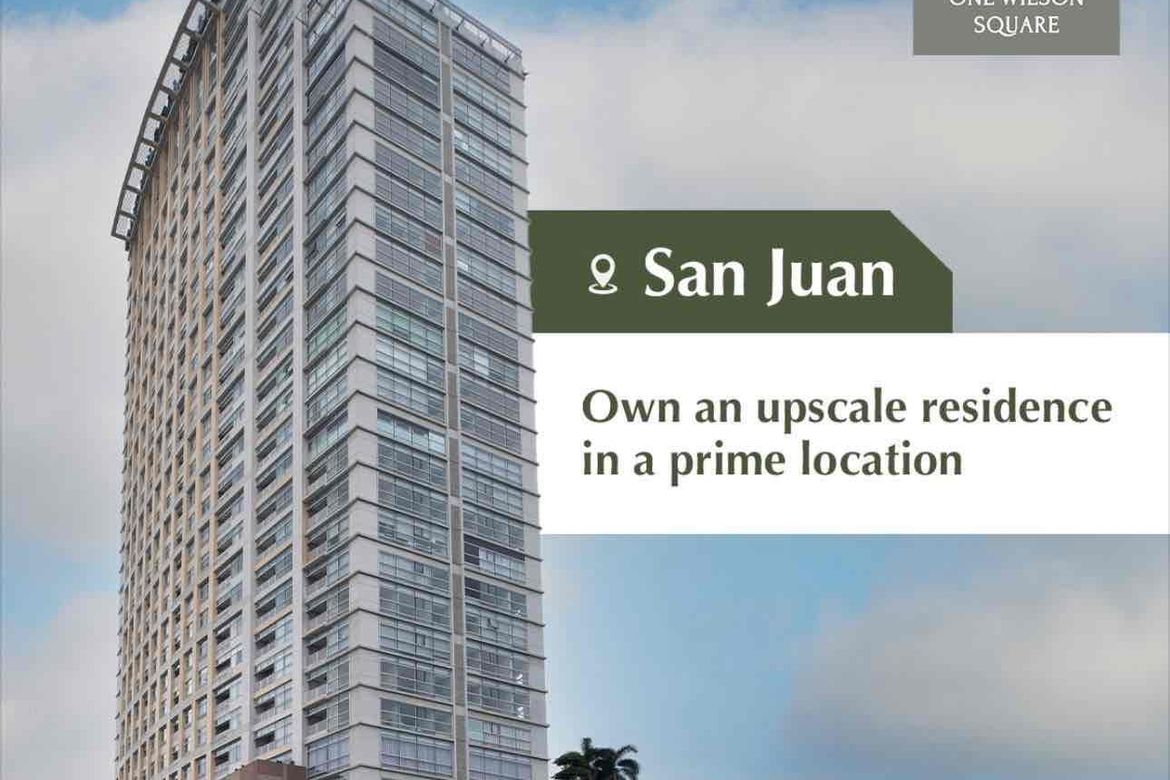 Condo for Sale in One Wilson Square, Greenhills, San Juan, Metro Manila – photo 4