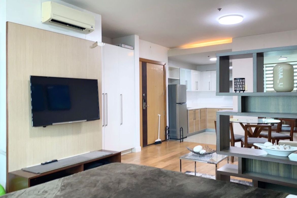 Condo for Sale in Park Terraces, San Lorenzo, Makati, Metro Manila near MRT-3 Ayala
