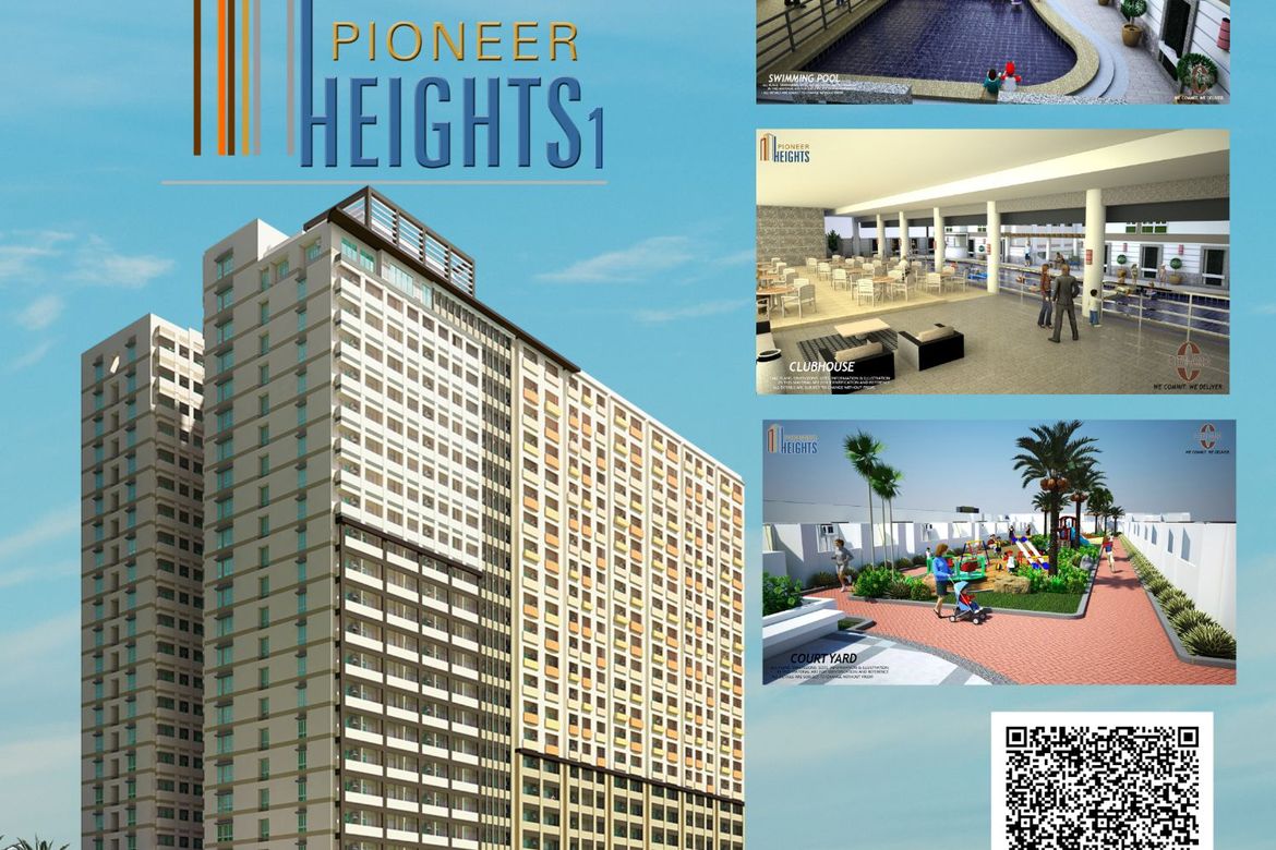 Condo for Sale in Pioneer Heights 1, Highway Hills, Mandaluyong, Metro Manila near MRT-3 Boni – photo 4