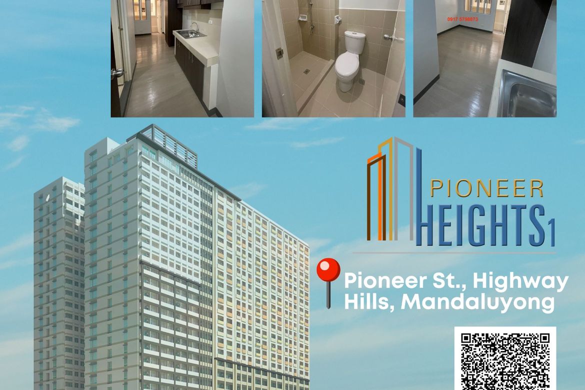 Condo for Sale in Pioneer Heights 1, Highway Hills, Mandaluyong, Metro Manila near MRT-3 Boni – photo 5