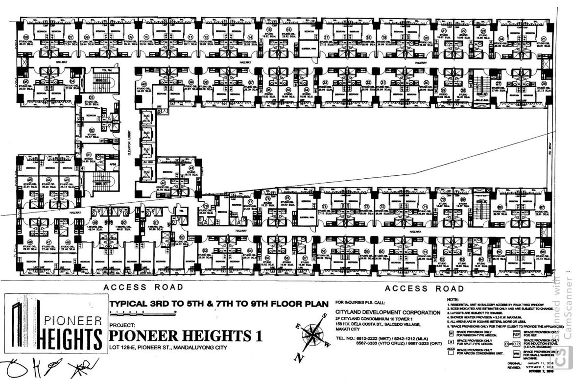 Condo for Sale in Pioneer Heights 1, Highway Hills, Mandaluyong, Metro Manila near MRT-3 Boni – photo 6