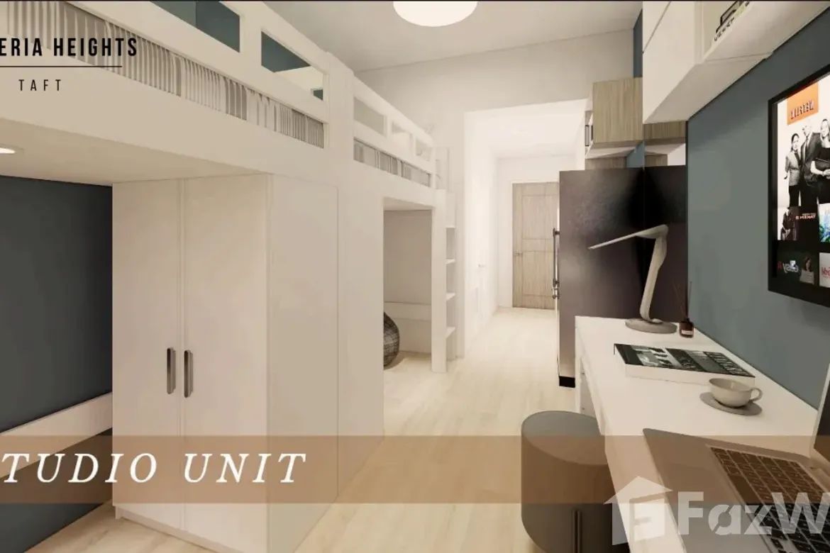 Condo for Sale in Plumeria Heights, Malate, Manila, Metro Manila near LRT-1 Vito Cruz – photo 3