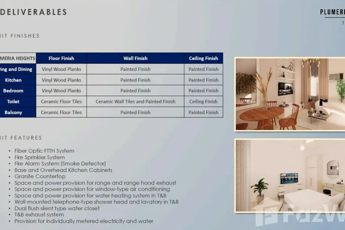 Condo for Sale in Plumeria Heights, Malate, Manila, Metro Manila near LRT-1 Vito Cruz – photo 7