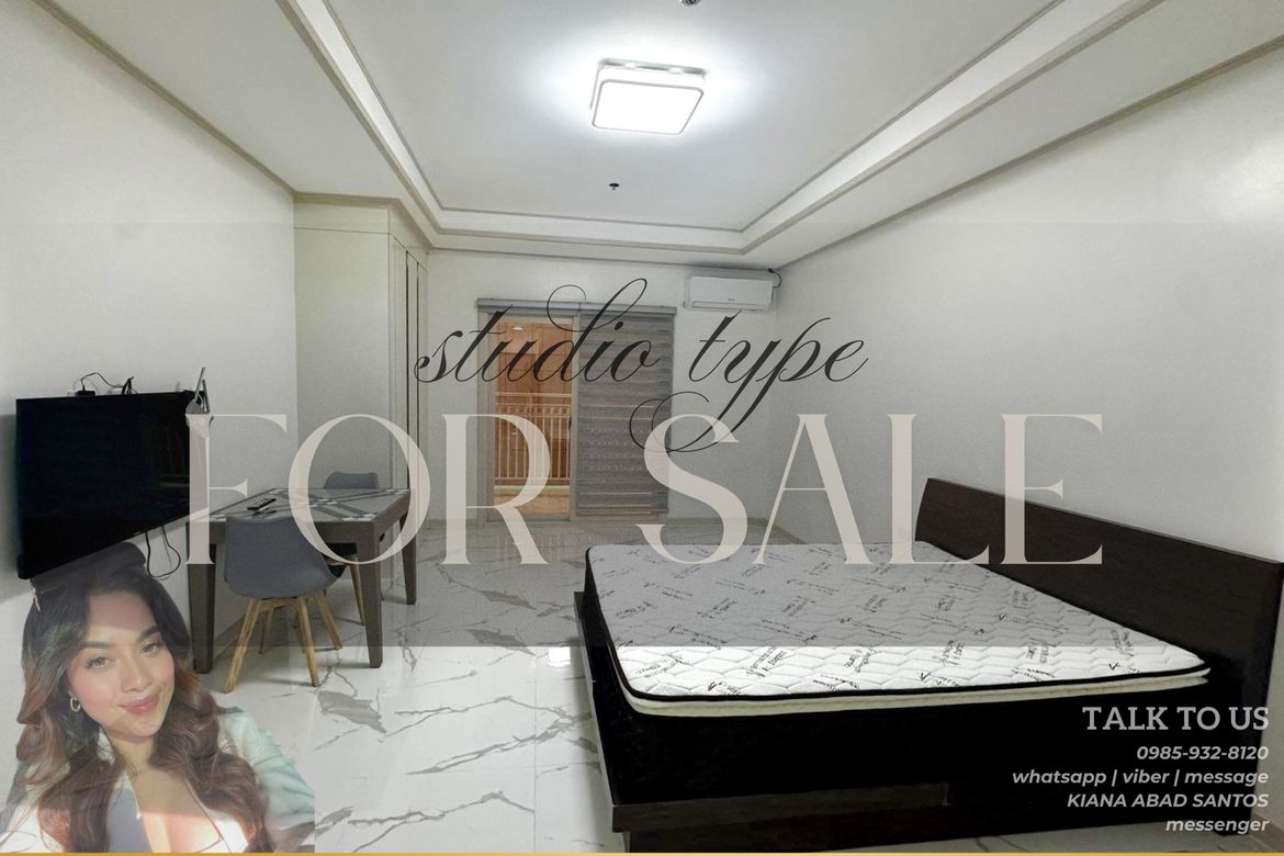 Condo for Sale in Poblacion, Mabalacat, Pampanga