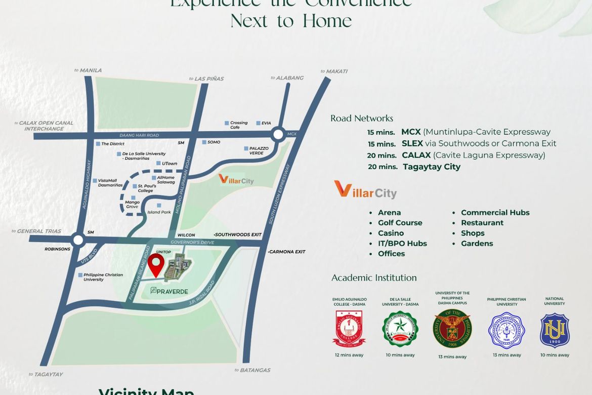 Condo for Sale in Praverde by Vista Estates, Paliparan I, Dasmariñas, Cavite – photo 5