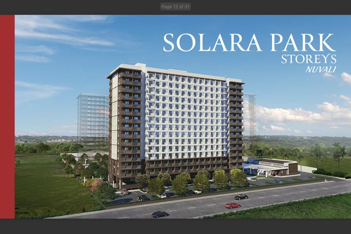 Condo for Sale in Pulong Santa Cruz, Santa Rosa, Laguna – photo 3