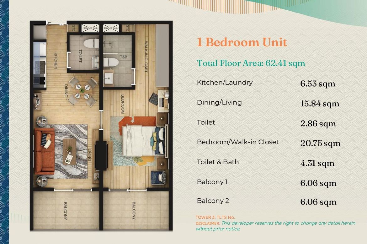 Condo for Sale in Pusok, Lapu-Lapu, Cebu – photo 8