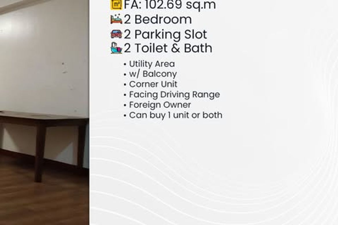 Condo for Sale in Putatan, Muntinlupa, Metro Manila – photo 2