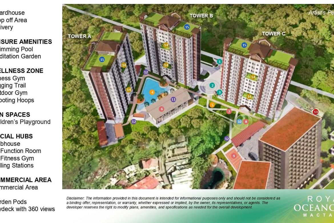 Condo for Sale in Royal Oceancrest Mactan, Basak, Lapu-Lapu, Cebu – photo 4
