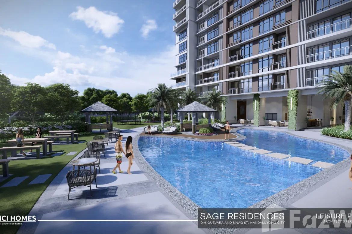 Condo for Sale in Sage Residences, Mauway, Mandaluyong, Metro Manila near MRT-3 Shaw Boulevard – photo 3