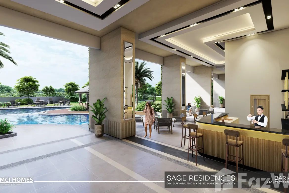 Condo for Sale in Sage Residences, Mauway, Mandaluyong, Metro Manila near MRT-3 Shaw Boulevard – photo 2