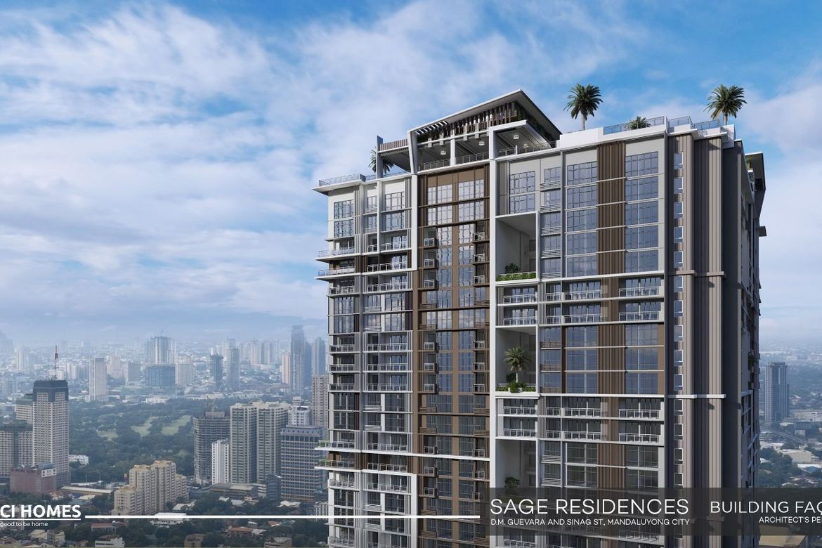 Condo for Sale in Sage Residences, Mauway, Mandaluyong, Metro Manila near MRT-3 Shaw Boulevard – photo 4